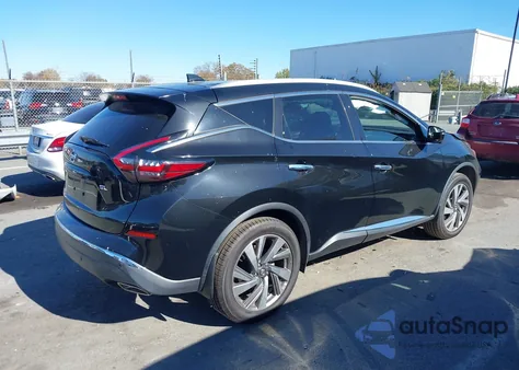 2021 Nissan Murano Sl Fwd z USA, uszkodzony, nr VIN 5N1AZ2CJXMC127347